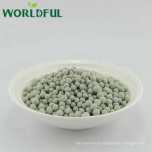 Médias de filtre à eau industriel chimique 3-5mm zéolite naturelle verte
